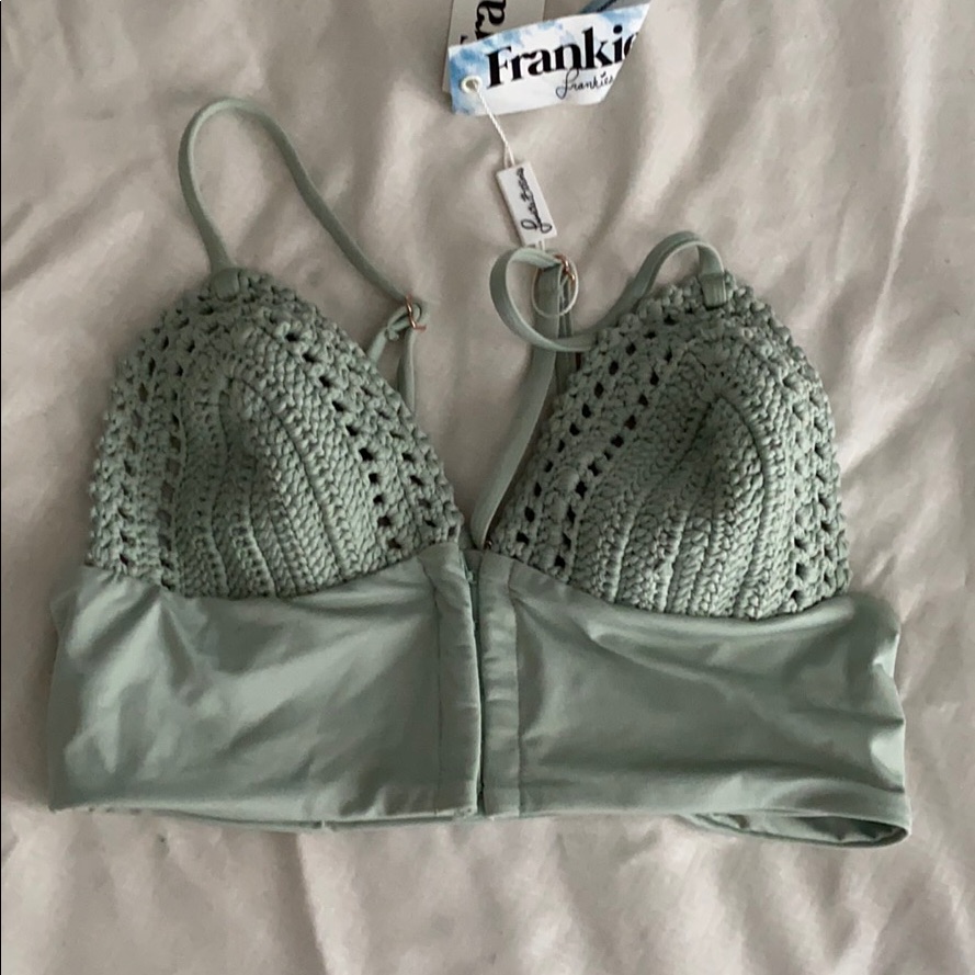 Nwt Frankie’s Bikinis Ayla Top